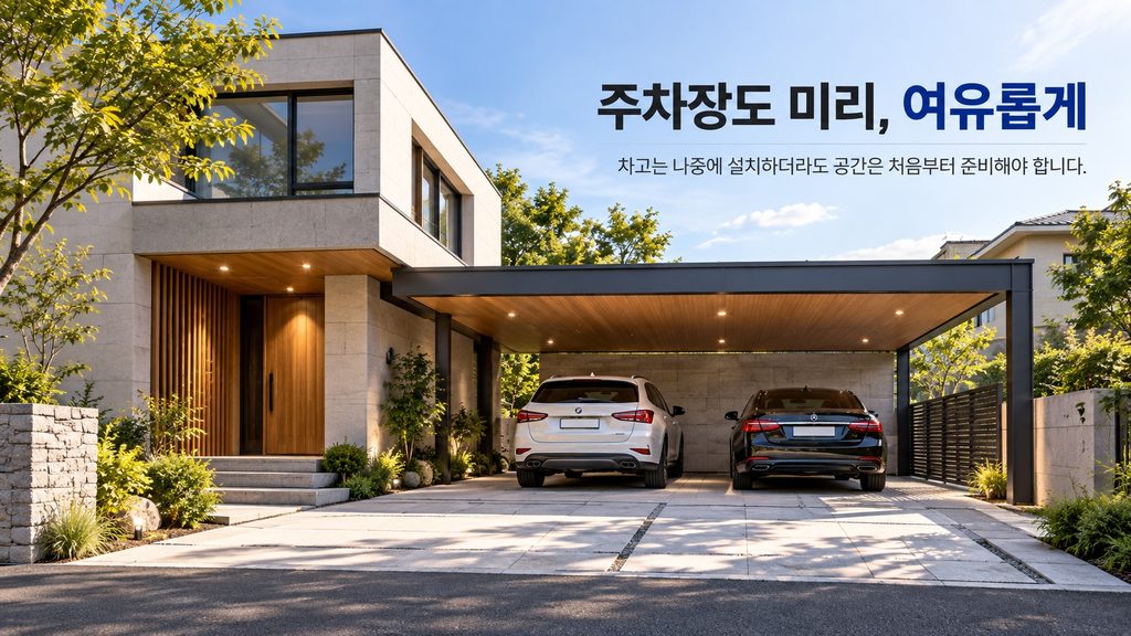 주차장 배치 이미지